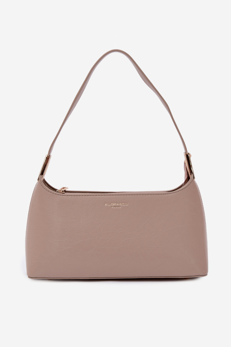 Flora&amp;Co Eco Leather Kabelka, Tmavá Béžová