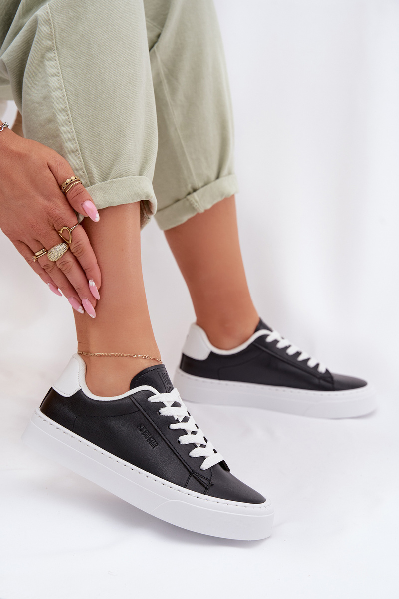 BIG STAR SHOES Dámske tenisky z eko kože