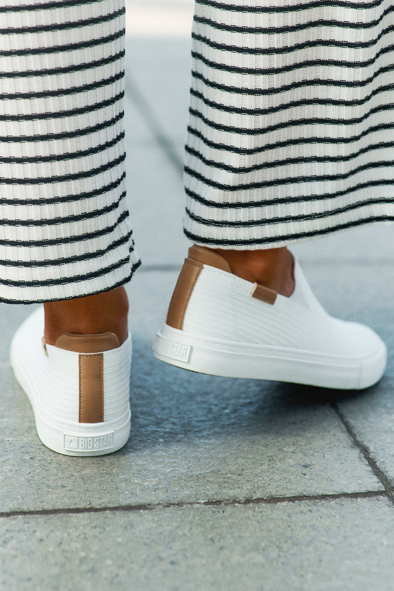 BIG STAR SHOES Dámske Slip-On Tenisky Big Star