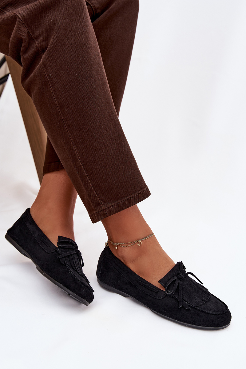 Dámské mokasíny s třásněmi Janelisse