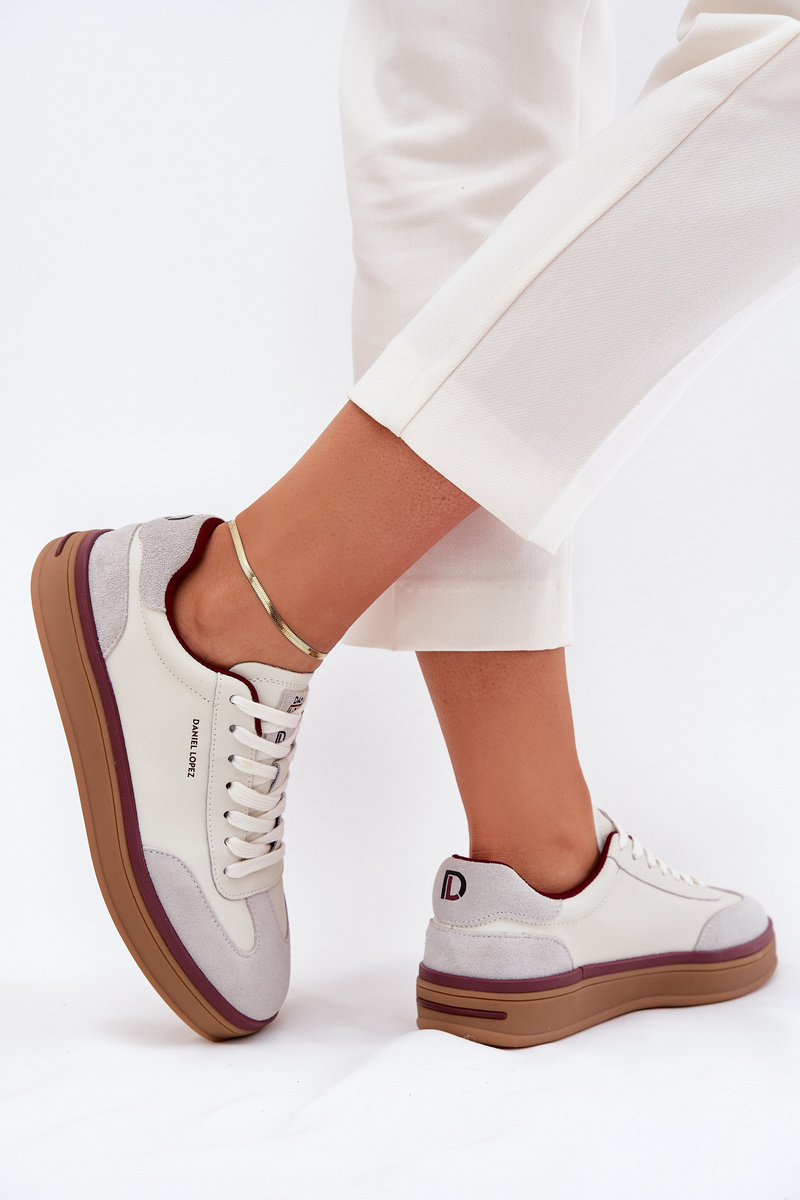 BIG STAR SHOES Kožené Dámske Sneakersy Big Star Od Daniela Lopeza