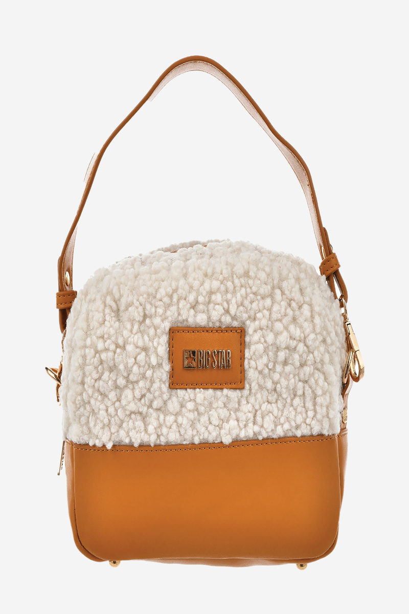 Small women&#039;s handbag Big Star Camel