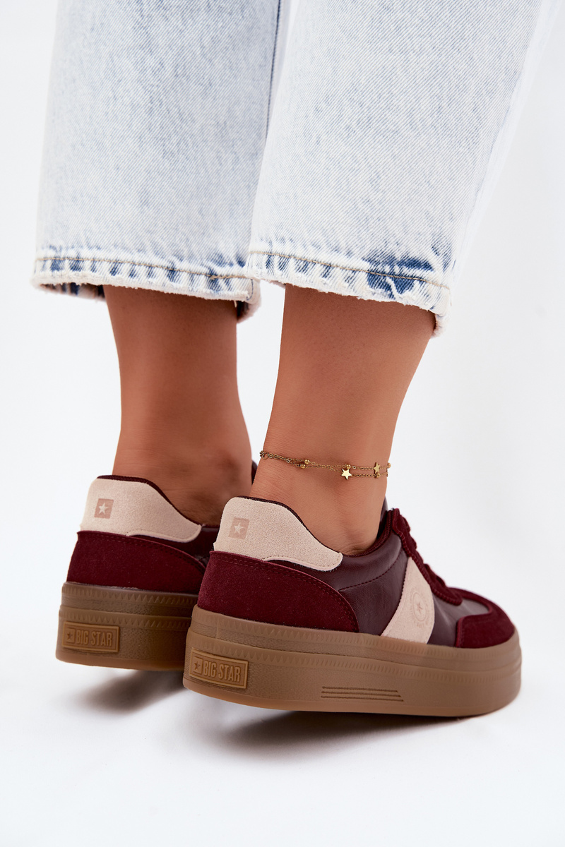 BIG STAR SHOES Dámske tenisky na platforme
