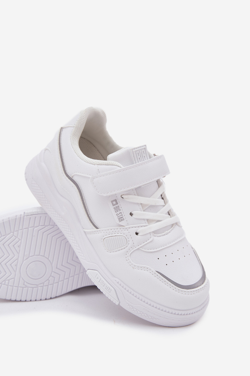 BIG STAR SHOES Detské tenisky na suchý zips Big Star