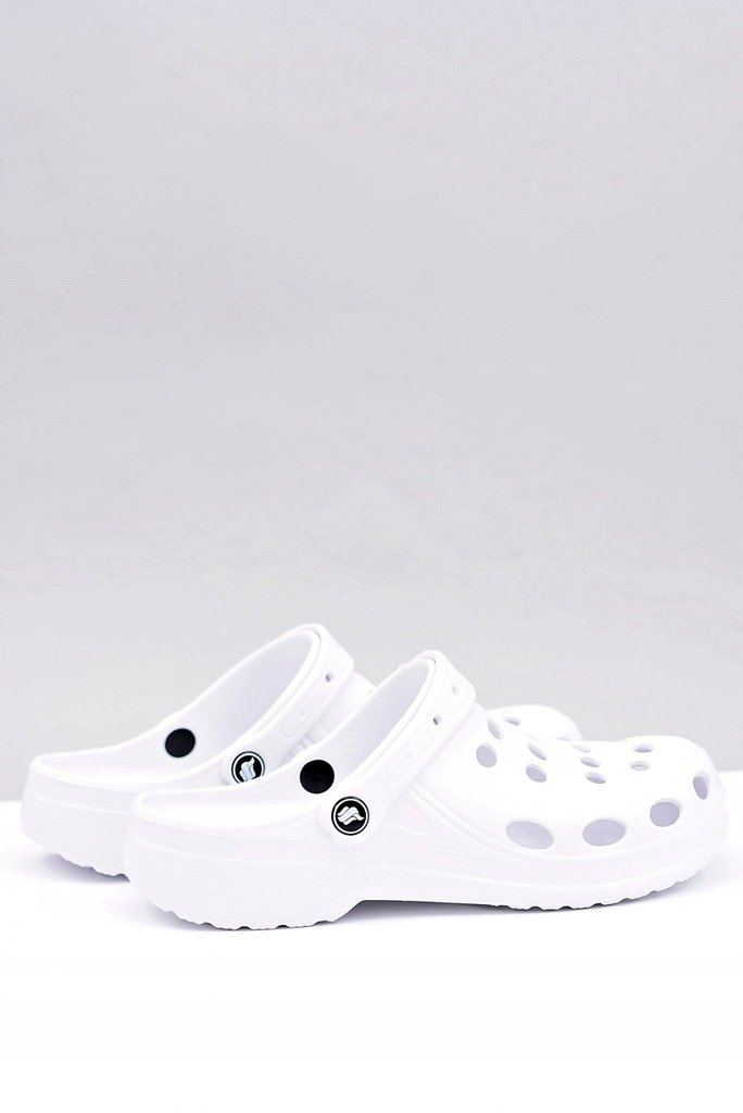 Boto Sandale Flip Flops pentru bărbați alb