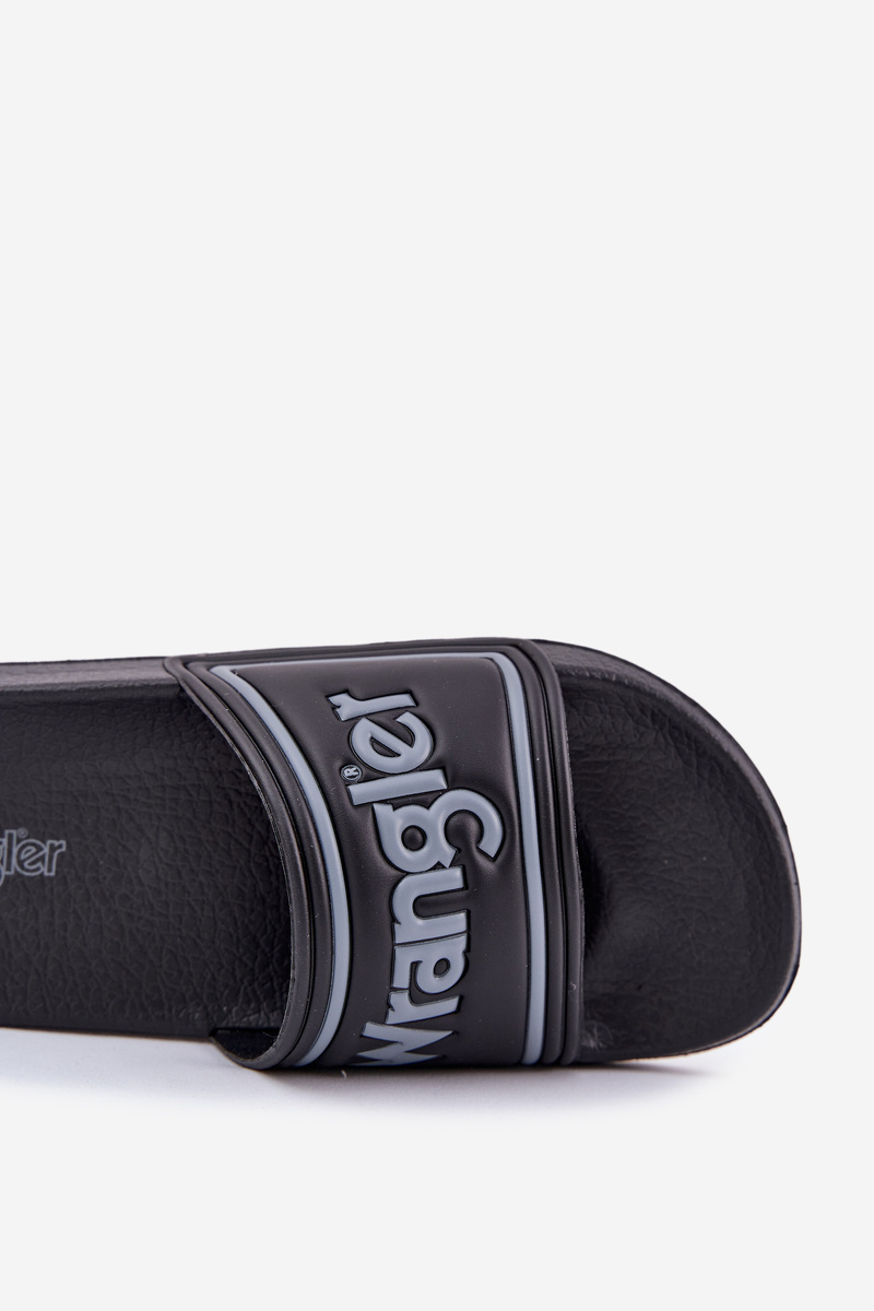 Pánske Šľapky WRANGLER AVERELL SLIDER MEN LOW