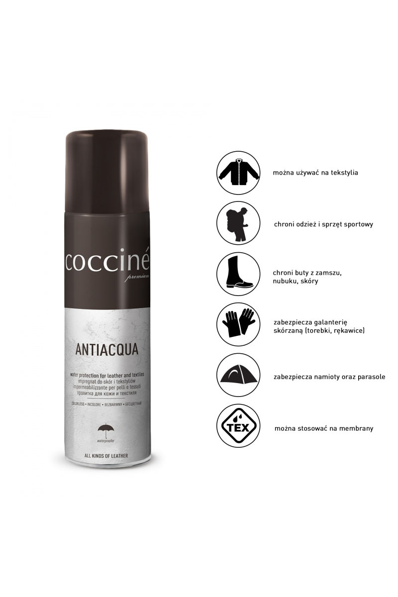 Coccine Impregnácia kokcínu pre antiakque obuv 150 ml