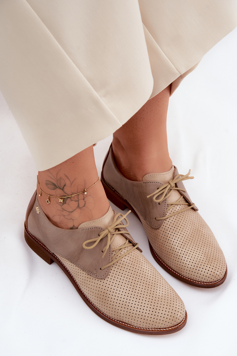 Elegantné dámske poltopánky Zazoo 4238