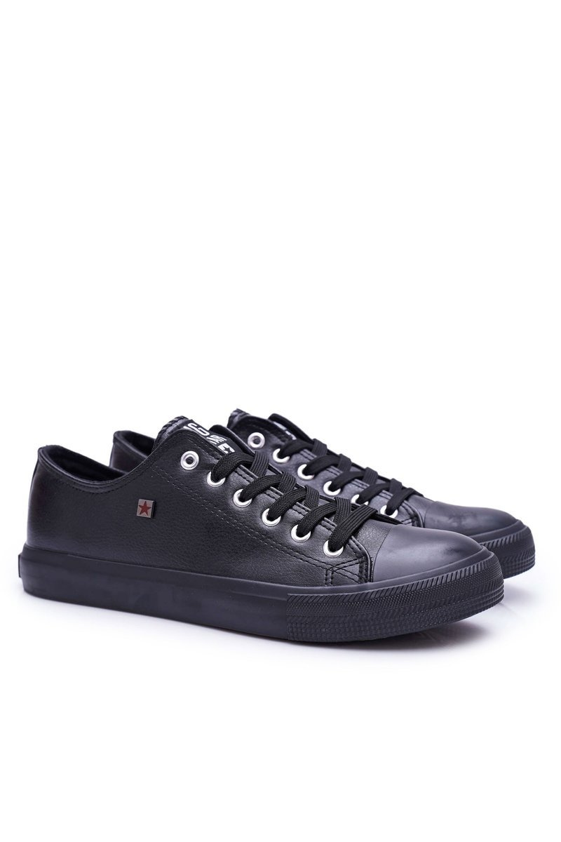 BIG STAR SHOES Big Star Men's Sneakers Black