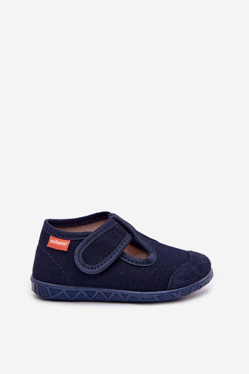 Detské papuče Milami s Velcro