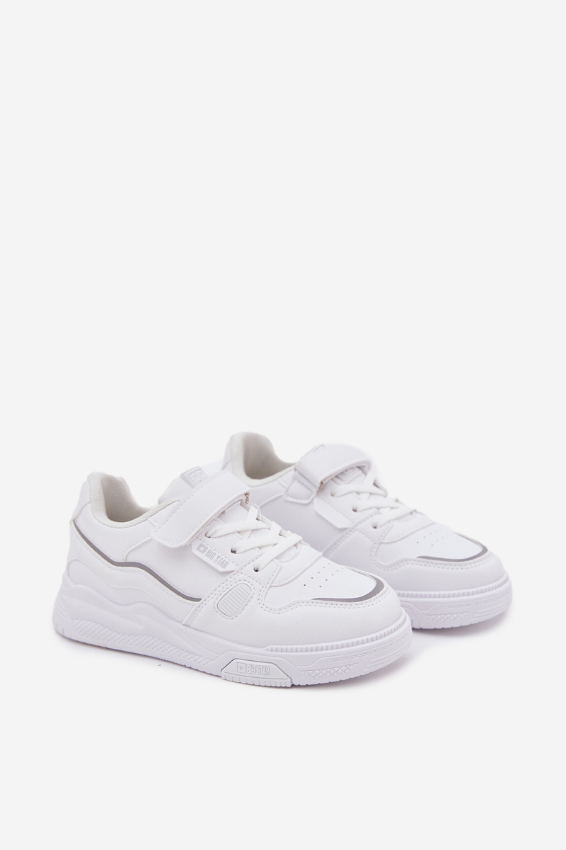 BIG STAR SHOES Detské tenisky na suchý zips Big Star