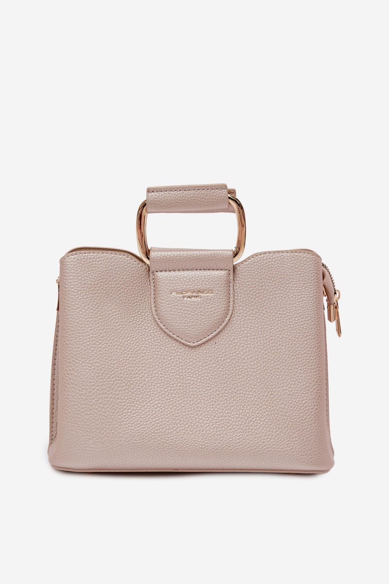 Flora&amp;Co Malá Eco Kožená Box Kabelka Soraya