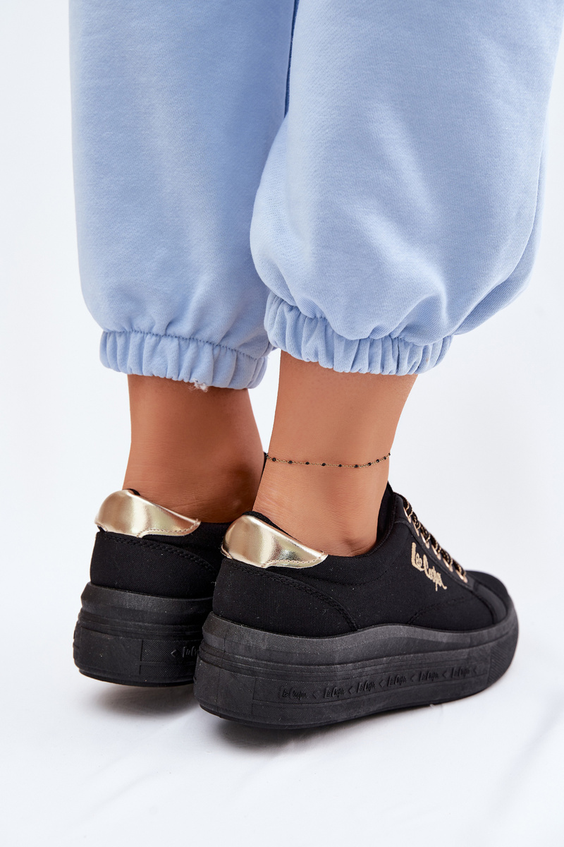 Dámske tenisky na platforme Lee Cooper