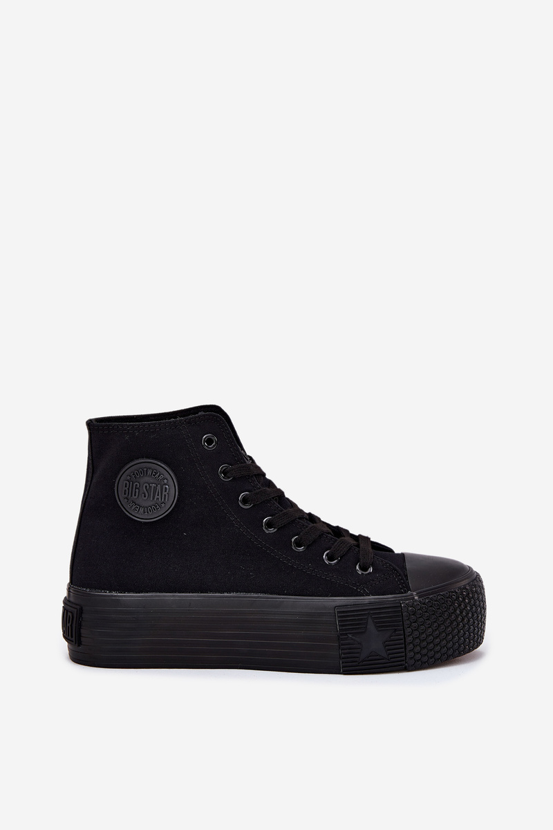 BIG STAR SHOES Dámske Tenisky Na Platforme Big Star