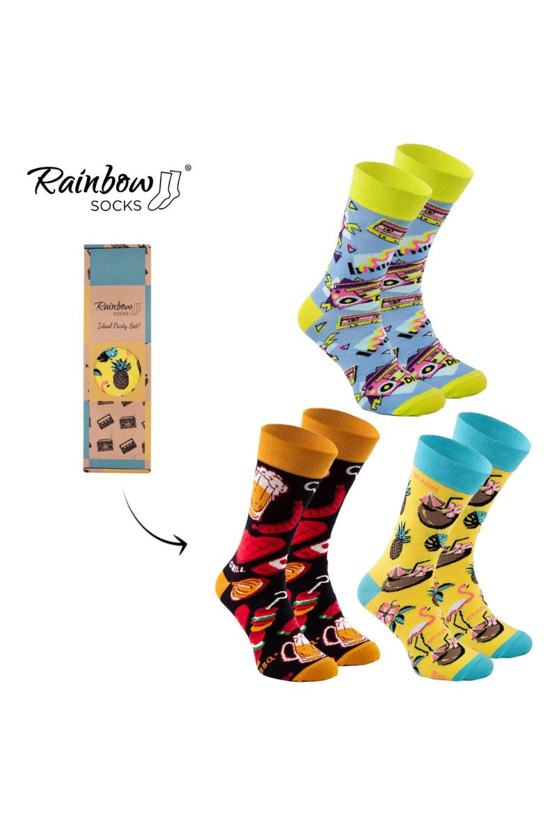 ZOOKSY/RAINBOW SOCKS