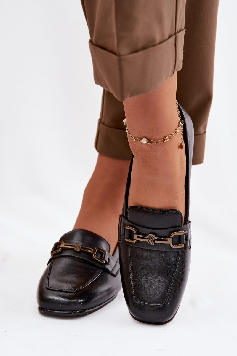 Дамски кожени обувки Vinceza