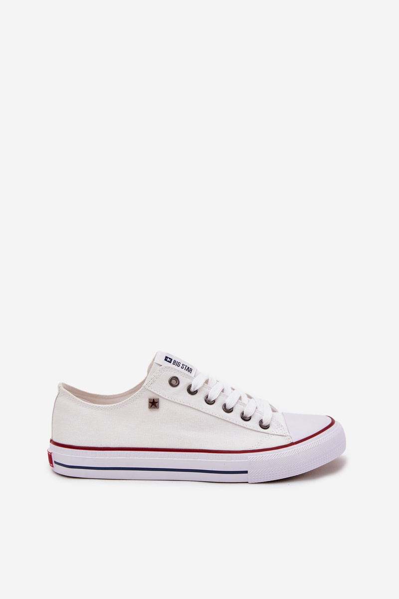 BIG STAR SHOES Adidași Bărbătești Joși Din Material Big Star