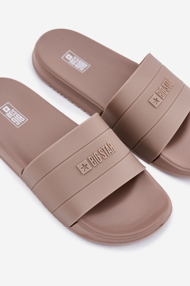 BIG STAR SHOES Ľahké Pánske Šľapky Big Star NN174696 Tmavomodré