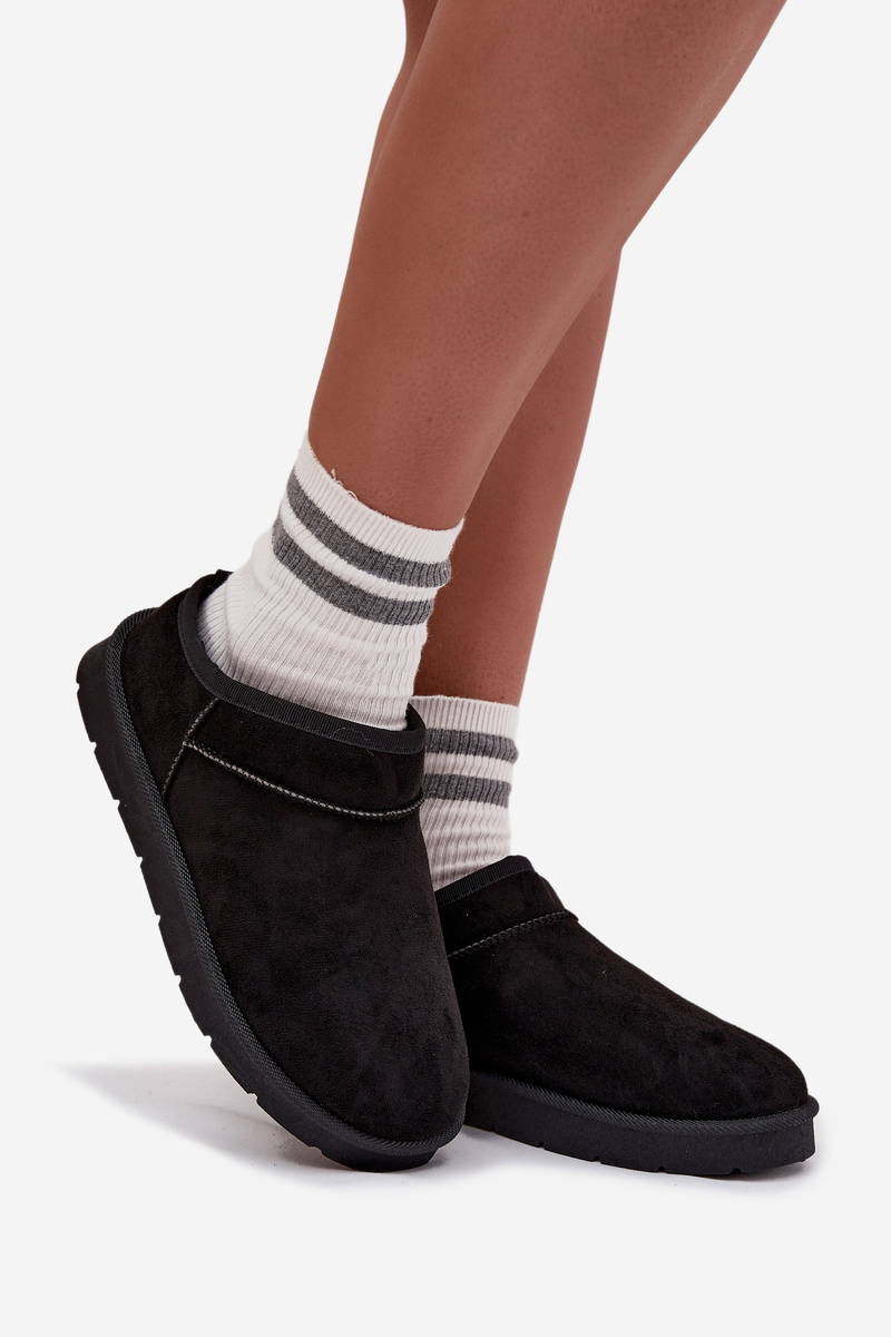 Dámske snehule Serenne čierne