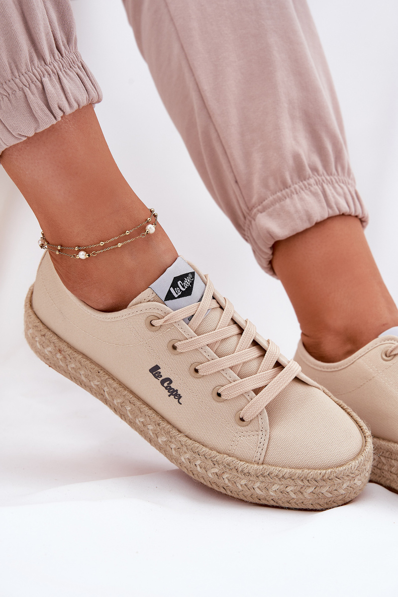 Дамски кецове с плетене Lee Cooper