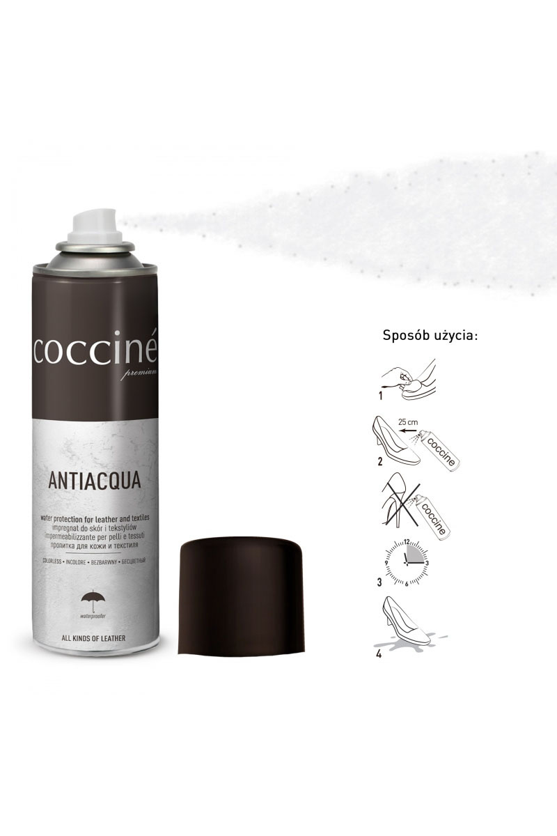 Coccine Impregnácia kokcínu pre antiakque obuv 150 ml
