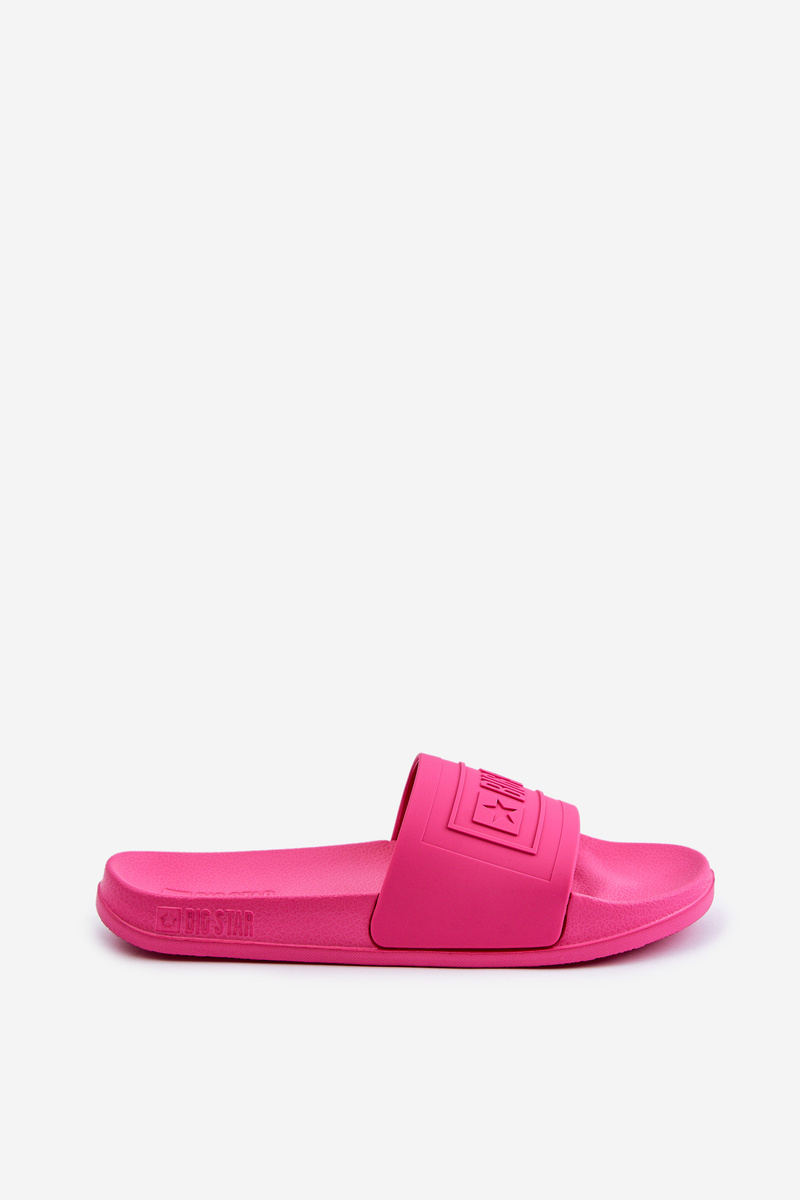 Lightweight Women&#039;s Slippers Big Star OO274037 Fuchsia