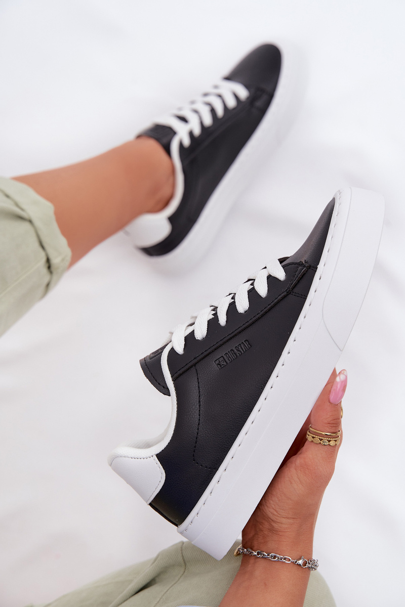 BIG STAR SHOES Dámske tenisky z eko kože