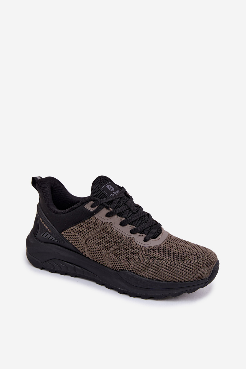 Мъжки спортни маратонки EVENTO, зелено-черни