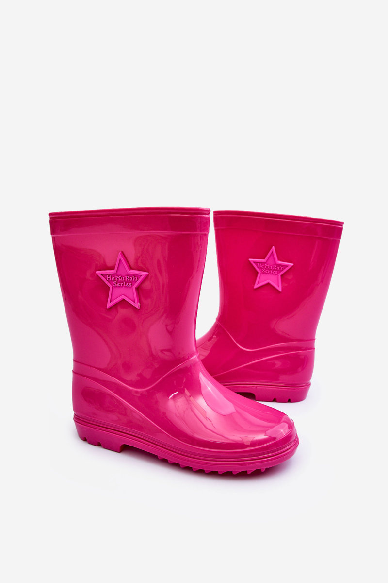 PG3 Detské gumové galoshes Fuchsja Malvi