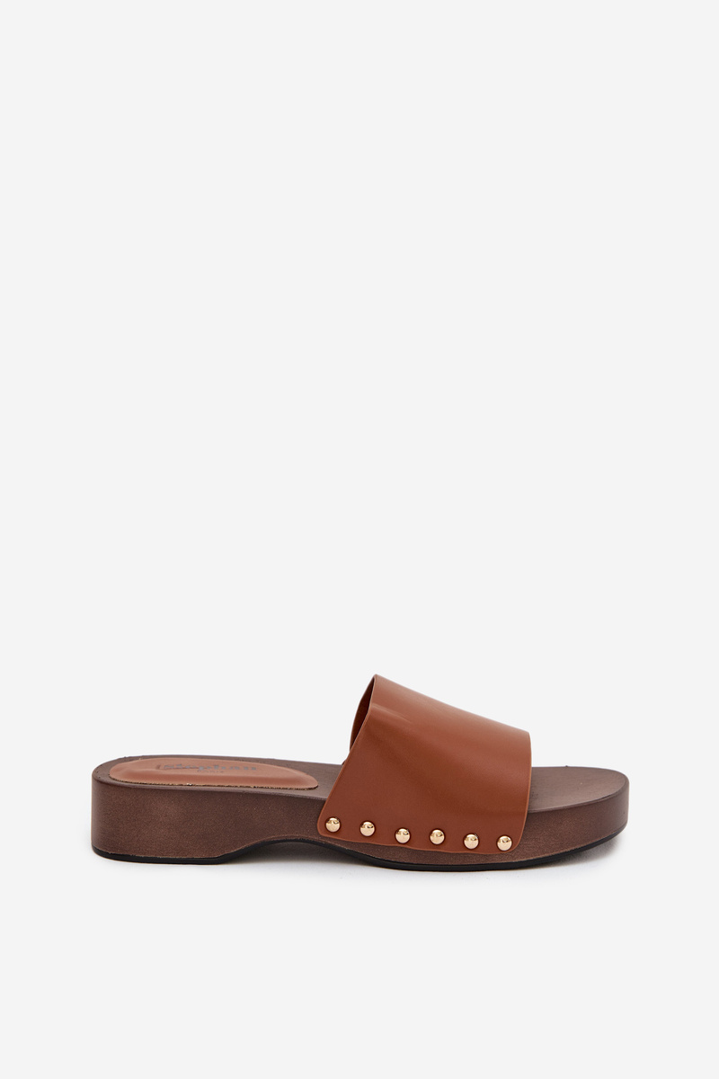 Dámske šľapky s prackami Camel Terissa