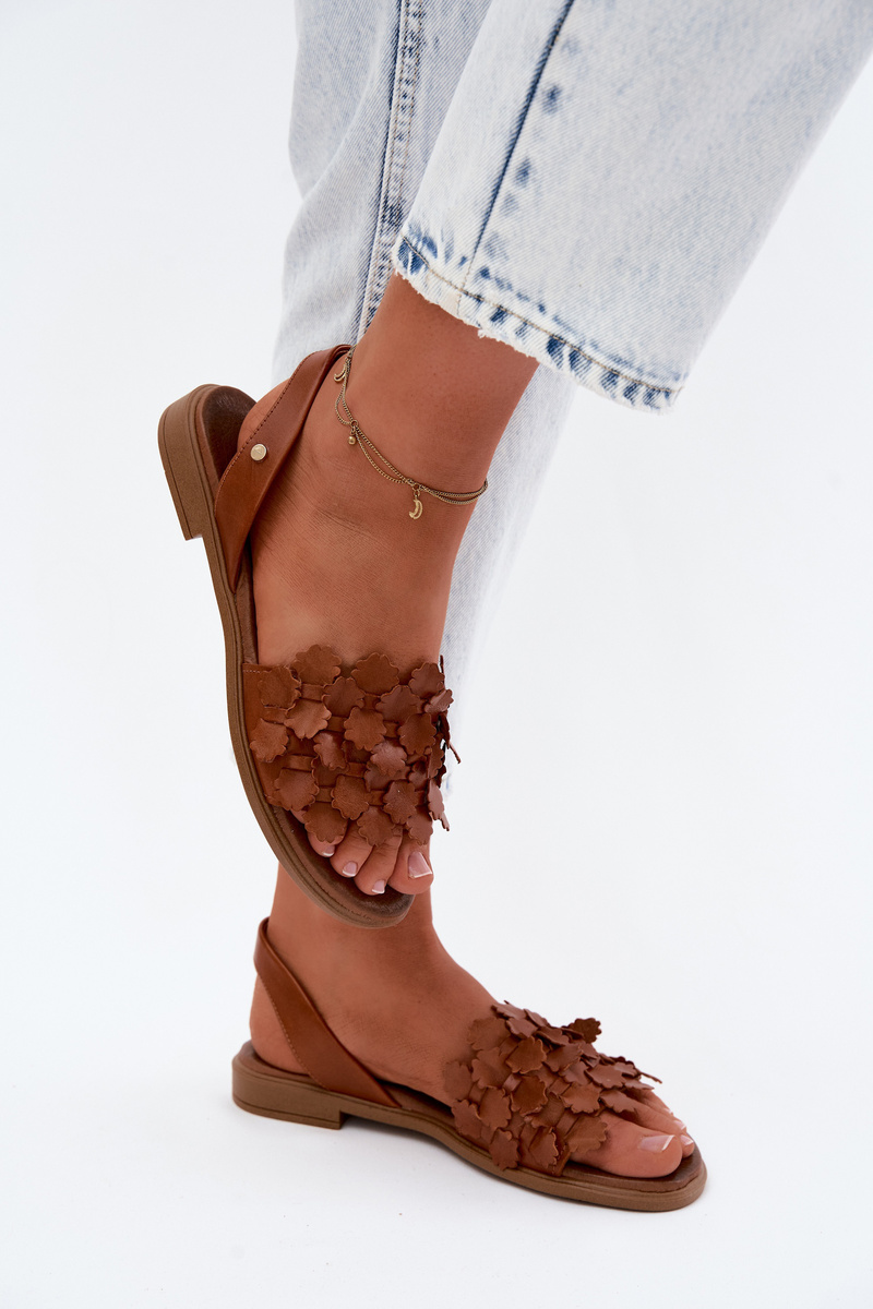 Sandale din piele Zazoo