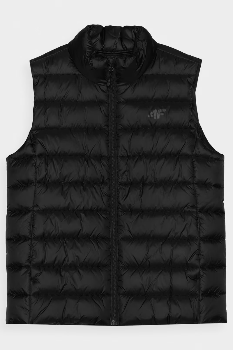 4f Polar Negru Cu Guler Înalt Regular Femei 4FSS23TFLEF049