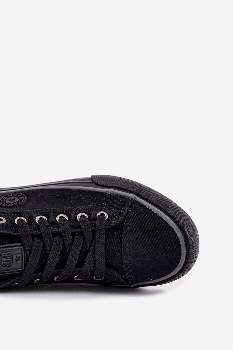 BIG STAR SHOES Pánske Textilné Tenisky Big Star