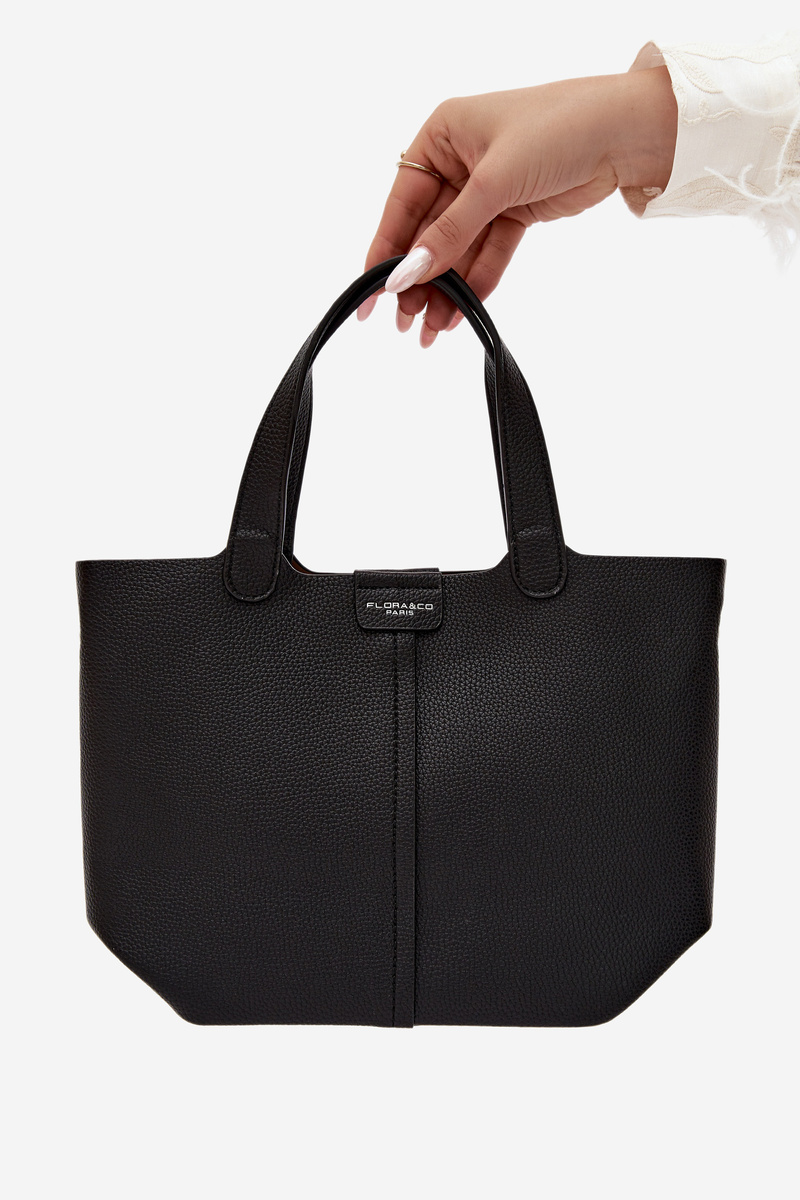 Flora&Co čierna kabelka Blaire