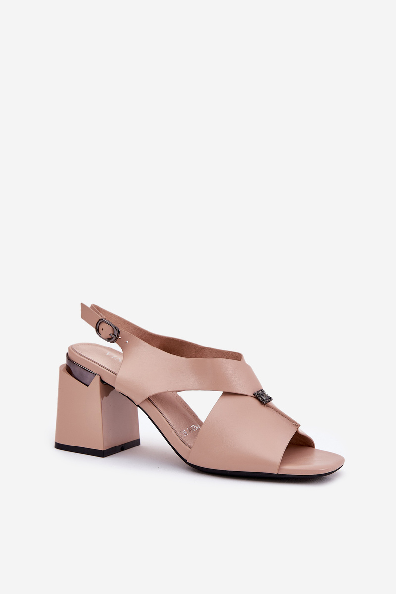 Elegantné Dámske Sandále Na Opätku Vinceza