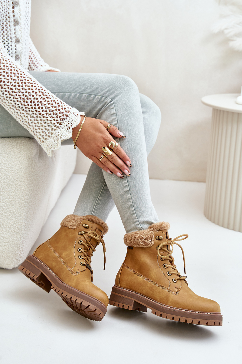 Insulated Trappers Women's Big Star Camel