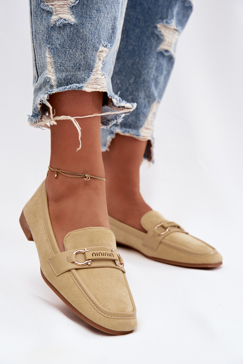 Dámské mokasíny Evelora žluté