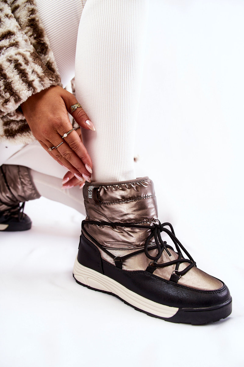 Cizme de iarna dama BIG STAR SHOES i521_22426