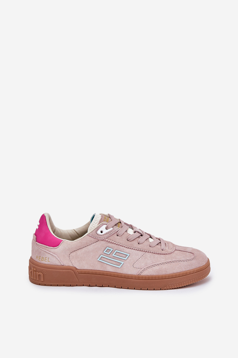 Semišové Športové Topánky Sneakers Dámske D.Franklin