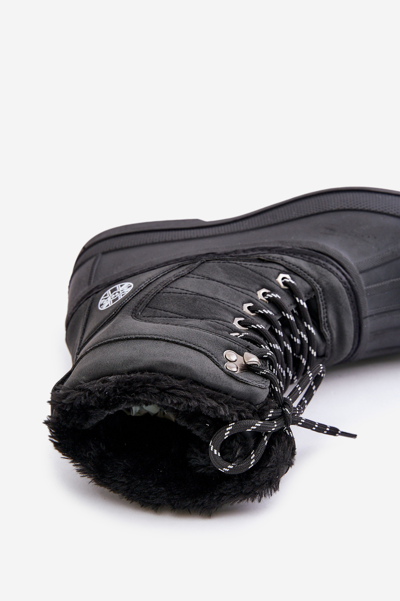 Men&#039;s snow boots Lee Cooper Black