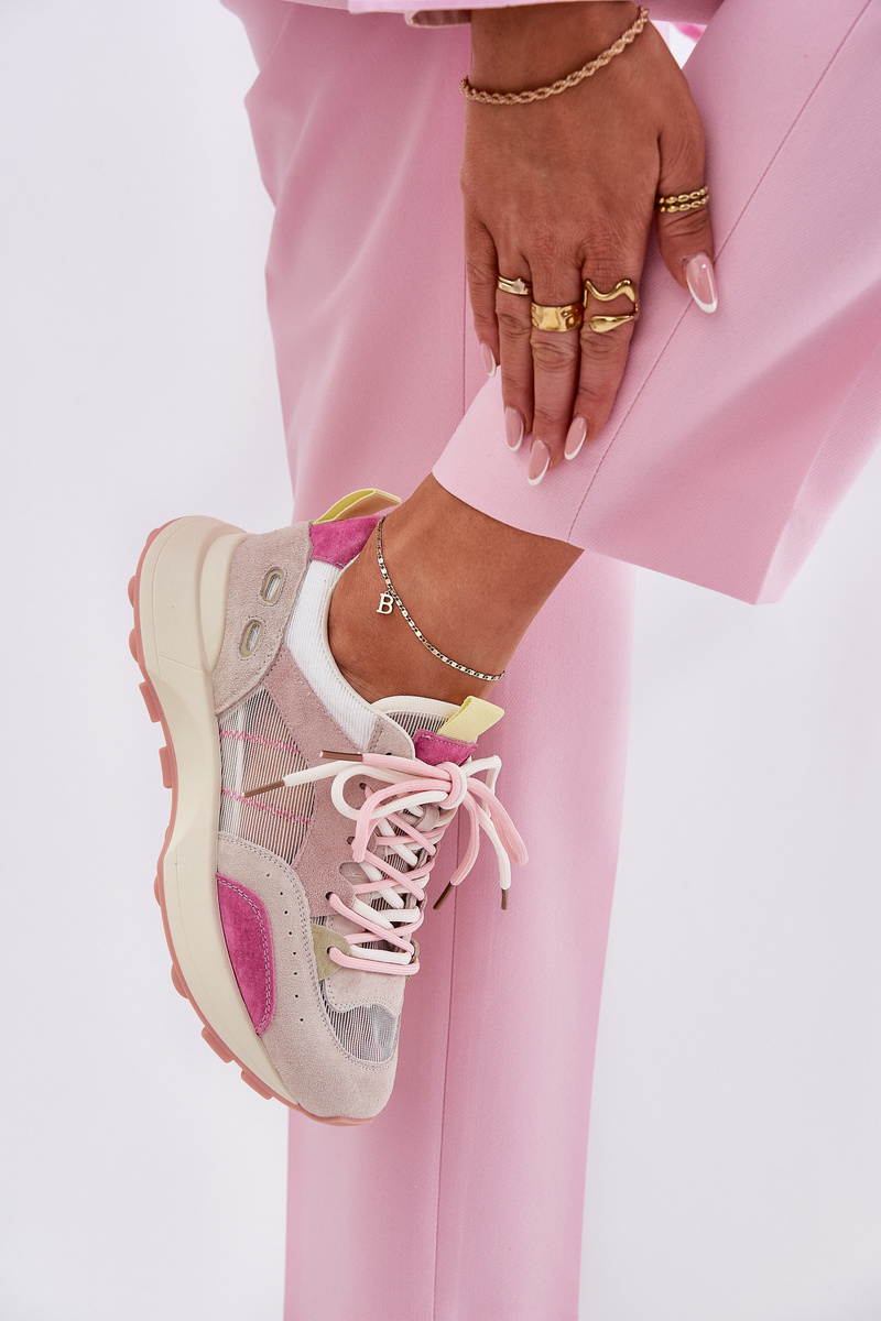 VINCEZA Zamšové Športové Topánky Sneakers Dámske
