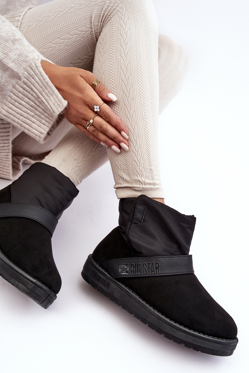 Papuci iarna de dama, BIG STAR SHOES