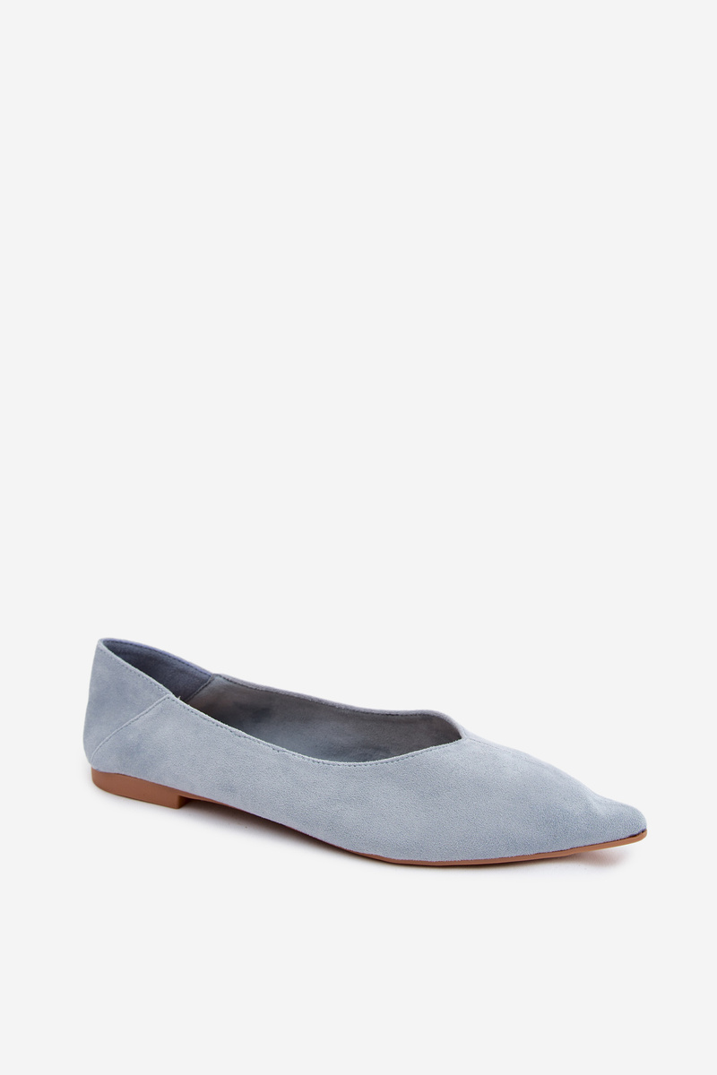 Balerínky Boto Corabella Blue