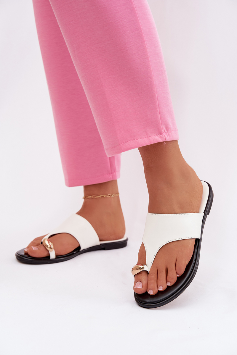 Dámské sandály Lavessa s detailem