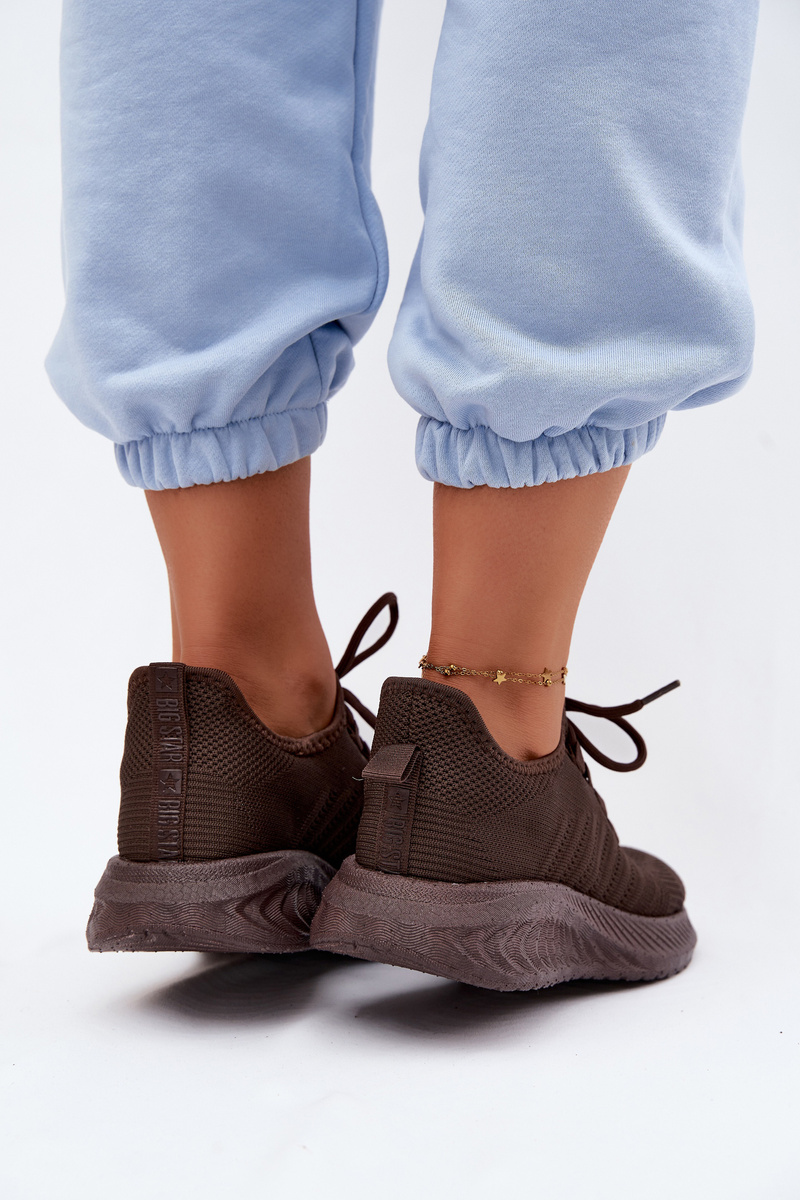 BIG STAR SHOES svetlé dámske slip-on športové tenisky