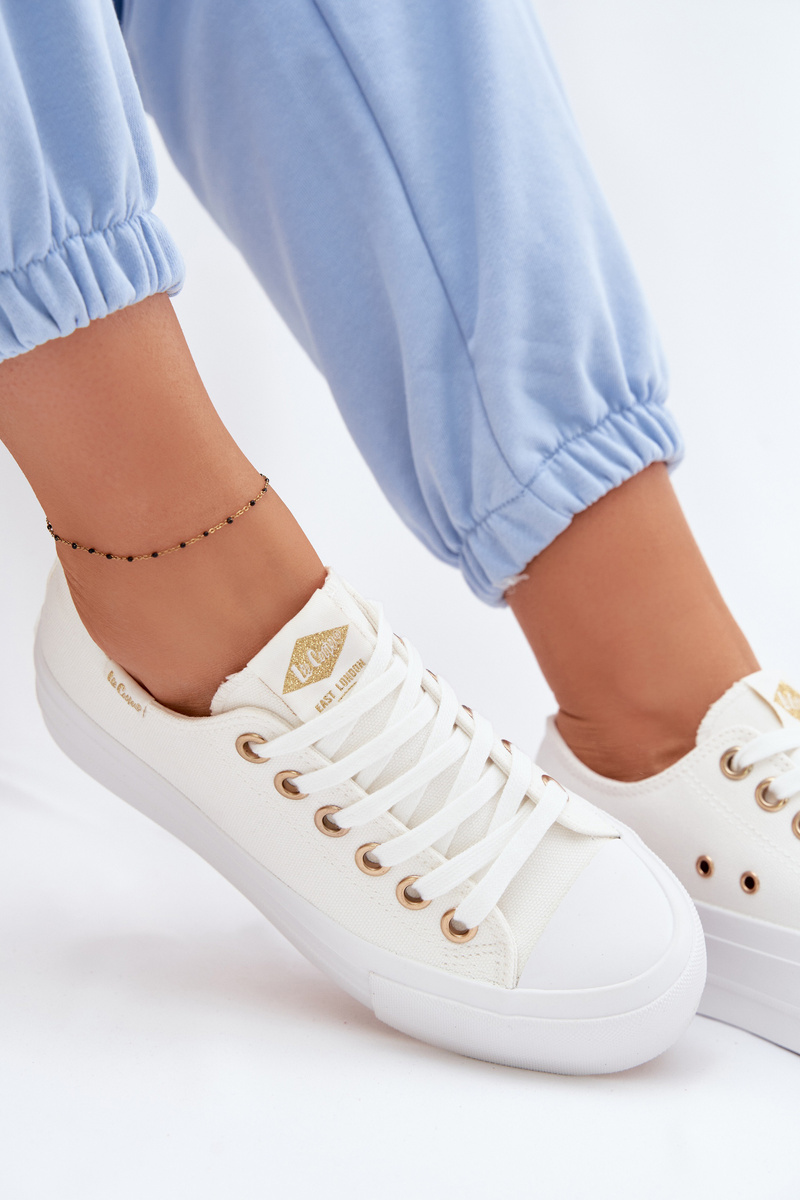 Dámske tenisky na platforme Lee Cooper
