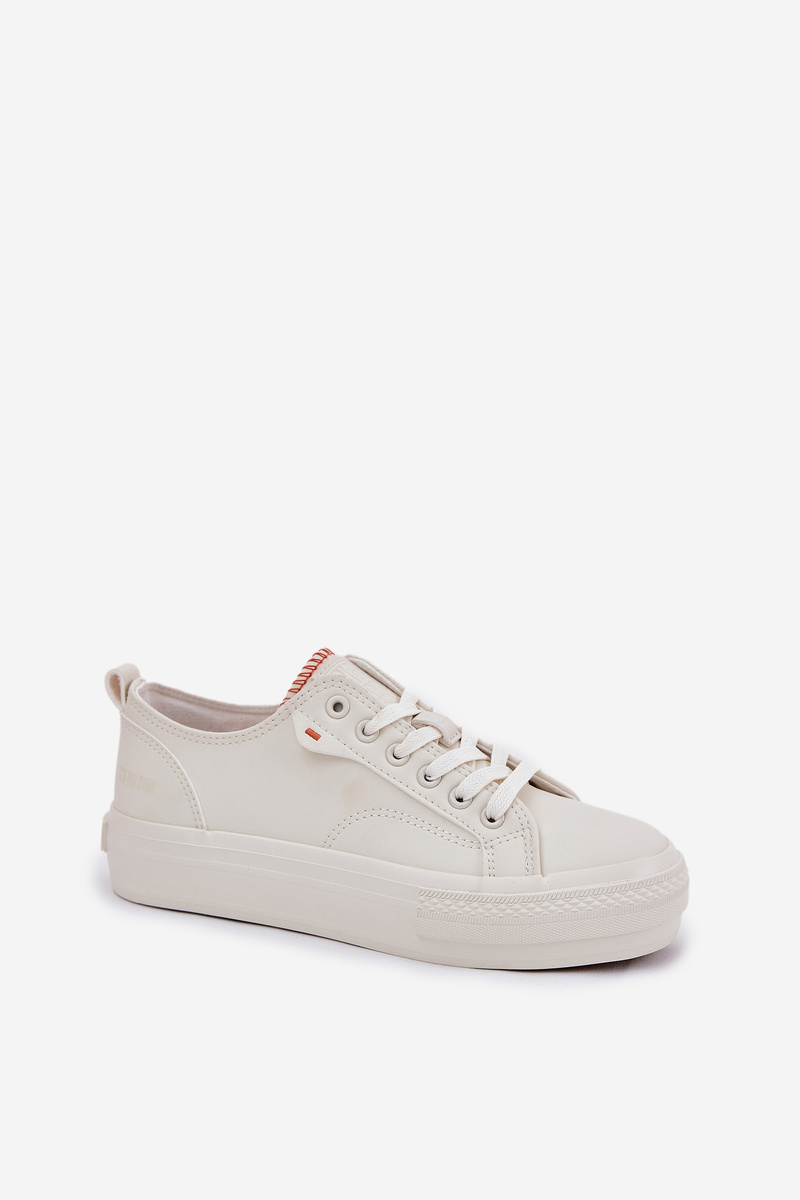 BIG STAR SHOES Dámske Tenisky Z Eko Kože Big Star