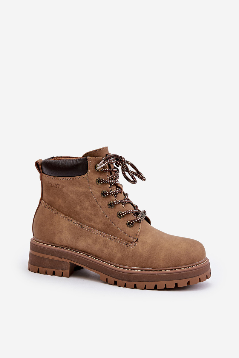 Women's insulated trappers Big Star brown
