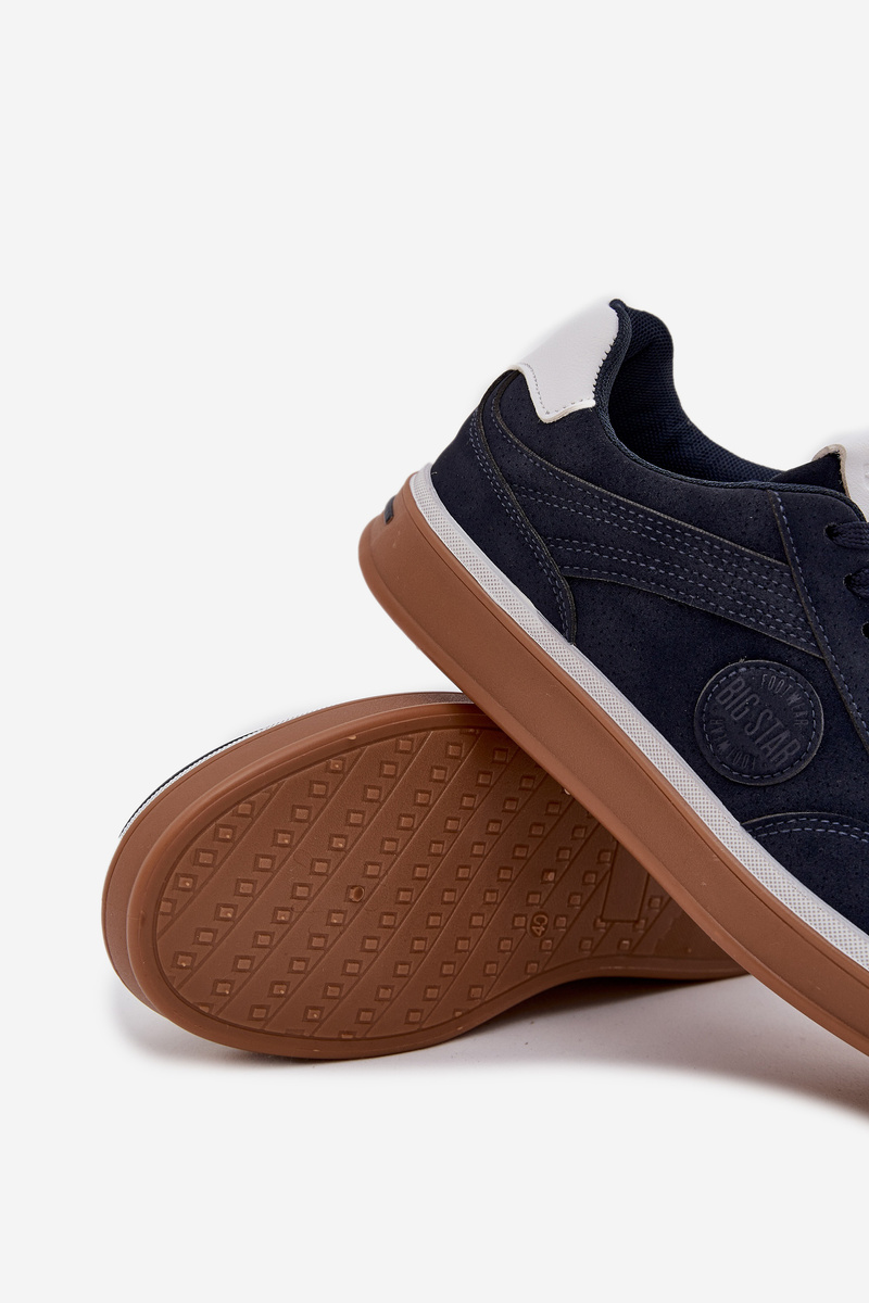 BIG STAR SHOES Pánske Nízke Tenisky Big Star