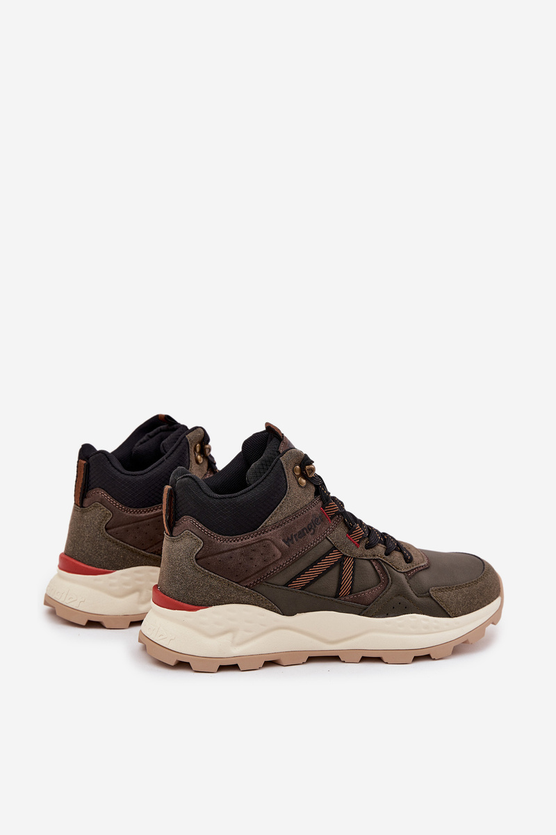 Pánske turistické topánky WRANGLER WEST MEN MID